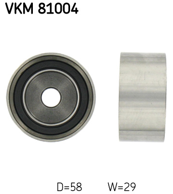 Galoppino/Guidacinghia, Cinghia dentata - VKM 81004 SKF